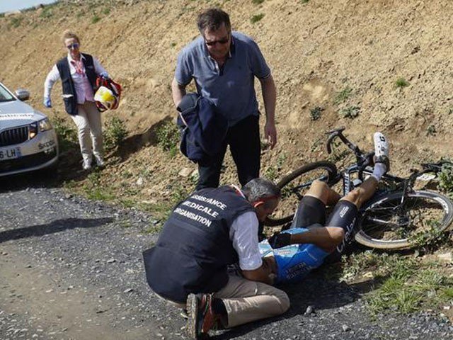 Belgian died in a cyclist race due to a heart attack