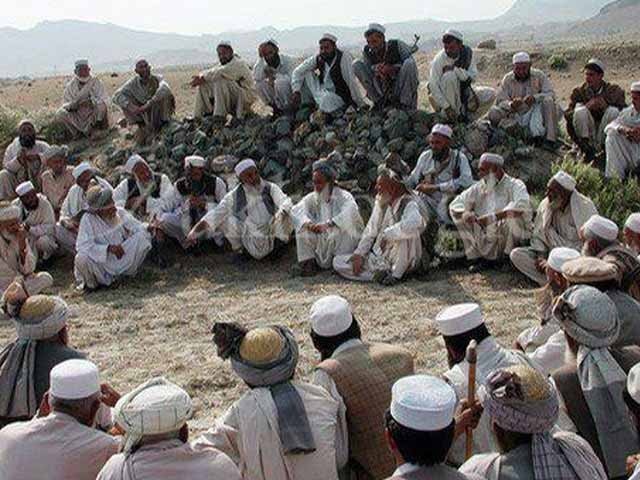Afghan people are attacking them for the blessings of Pakistaniis, tribal elders