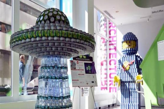 The practical pattern of creating artwork from the departments