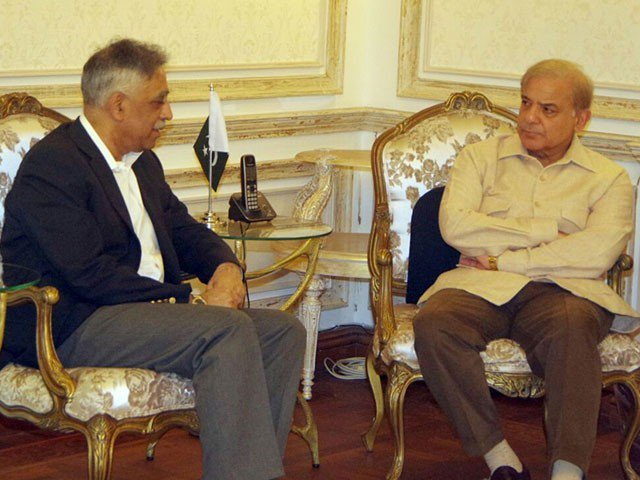 All the workers including me are Nawaz Sharif's soldiers, Shahbaz Sharif