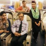Naeem Bukhari objections on the picture of Chief Justice Pakistan's with Air Hostes
