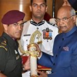Dhoni was awarded the Indian Civil Award Padma bhushan
