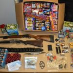 The alleged headache of the police; the manufacture and sale of fireworks reached the rise