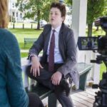 A 13-year-old boy wants to be the governor of the US state