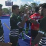 Pakistan and India have a thrilling hockey match level in Commonwealth Games