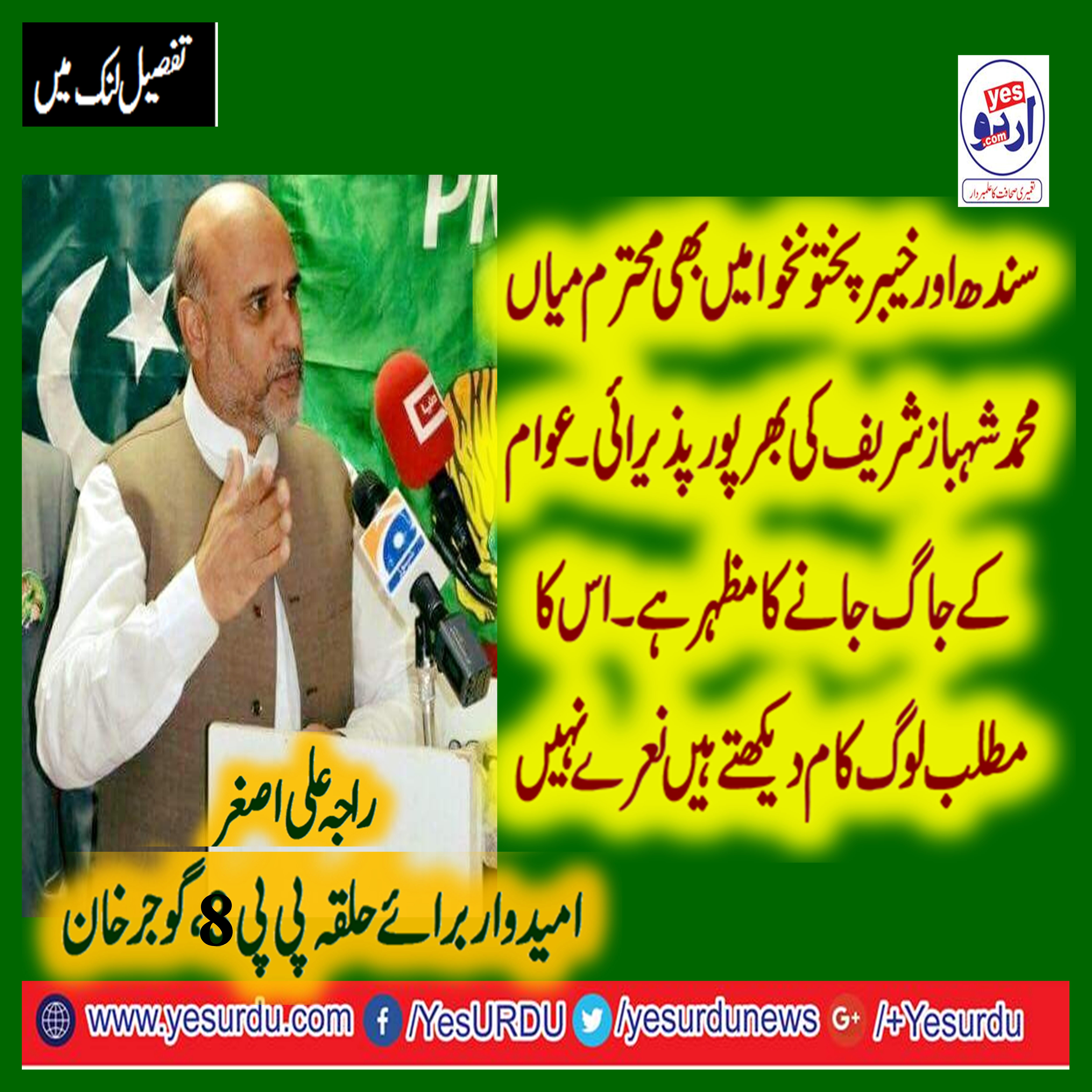 RAJA ALI ASGHAR, PMLN, FRANCE, AND, CANDIDATE, FOR, MPA, GUJAR KHAN, ELECTORAL, AREA, PP-8