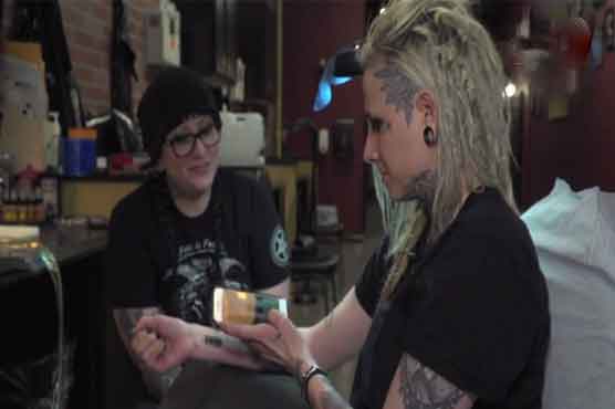 Sound tattoo trends became common in the US