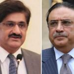 Murad Ali Shah Lahore arrival for meet with Asif Ali Zardari