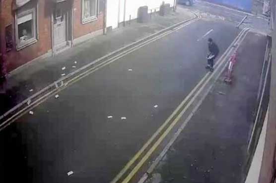 Viral video of virgin robbery in the Travel Agency