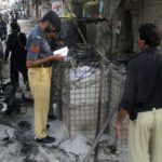 A police officer injured in a police check post attack in Dera Ismail Khan