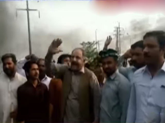 Two leaders of the N league arrested on the anti-judiciary speech in Kasur