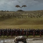Game of Thoronz 8, Battle scene recorded in 55 nights