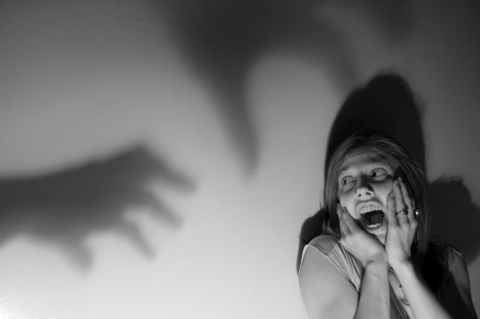 Terror scared