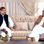 Khursheed Shah meets with prime Minister Shahid Khaqan Abbasi, consultation on the watchers government