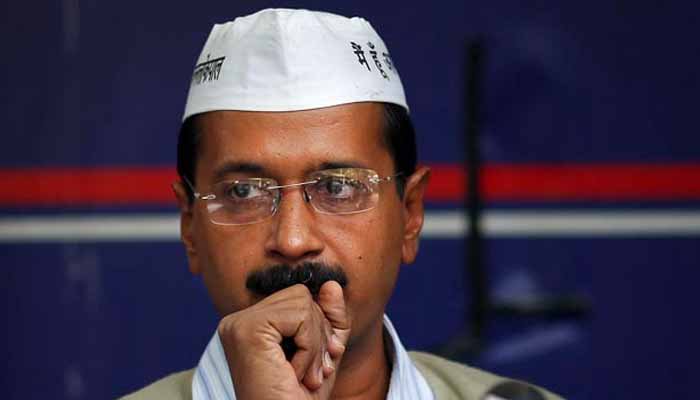 The office of the new Delhi Chief Minister, Arvind Kejriwal, blamed a crude rupee on tea