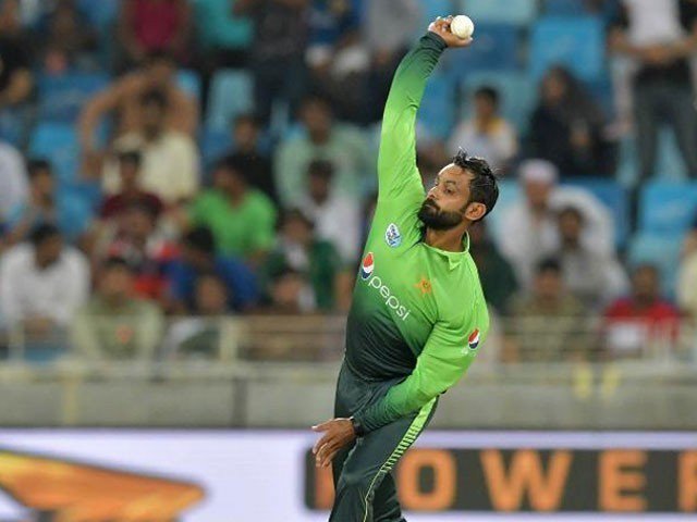 Hafeez again went through bowling action trial test