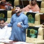 "If you do not get water, you will commit suicide in front of the assembly".