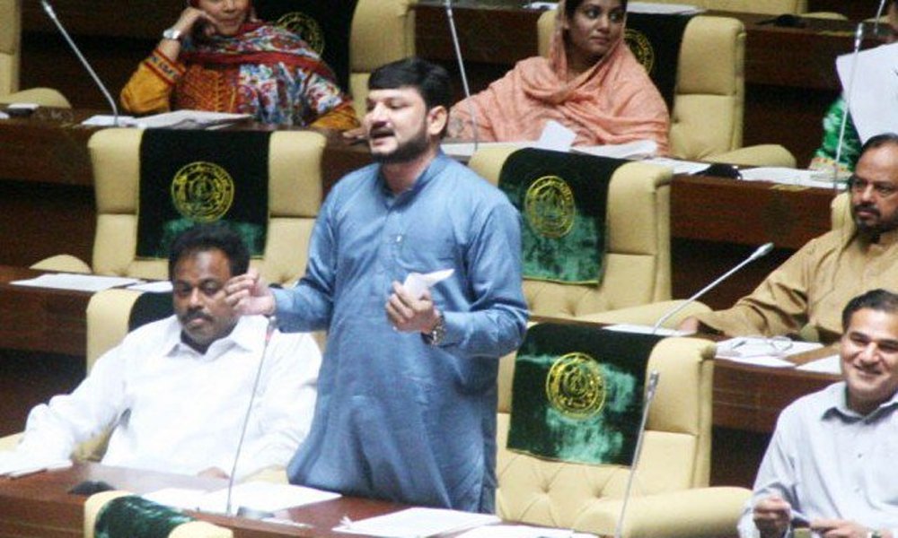 "If you do not get water, you will commit suicide in front of the assembly".