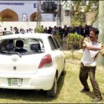 The recitation of the Model Town martyrdm buried