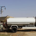 Gwadarram strike, small water tanker was 14 thousand