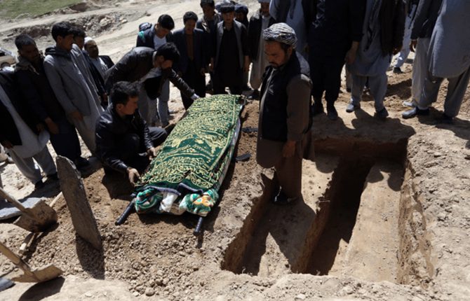 Two terrorist attacks in Afghanistan, nine soldiers and five policemen were killed