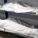 Four workers were killed by unknown firing in South Waziristan