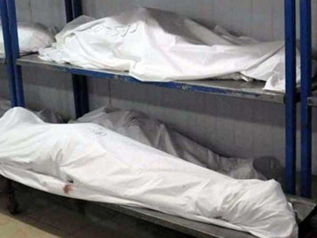 Four workers were killed by unknown firing in South Waziristan