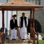 Prime Minister visit to Kabul, welcome in the Afghan presidential palace