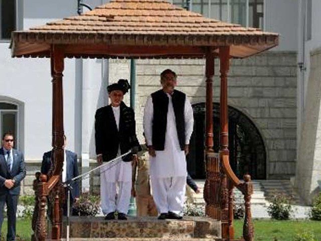 Prime Minister visit to Kabul, welcome in the Afghan presidential palace