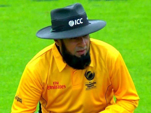 Aleem Dar is delighted to cross the milestone of umpiring