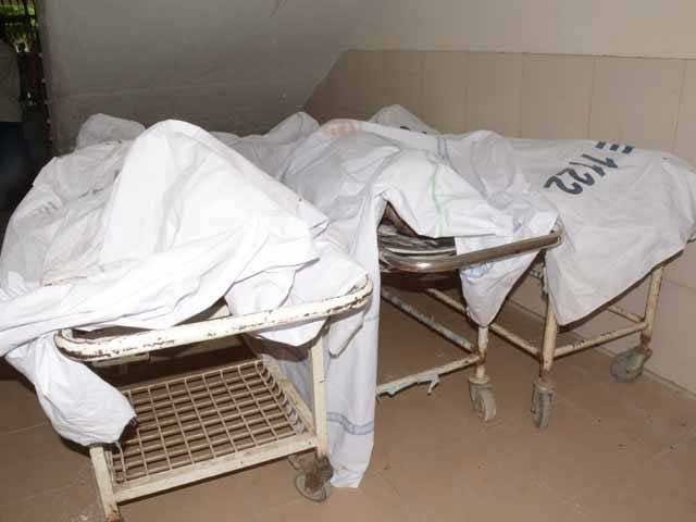 Four workers including two brothers died in a coal mine in Jhelum
