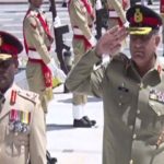 Army chief meets Sri Lanka counterparts