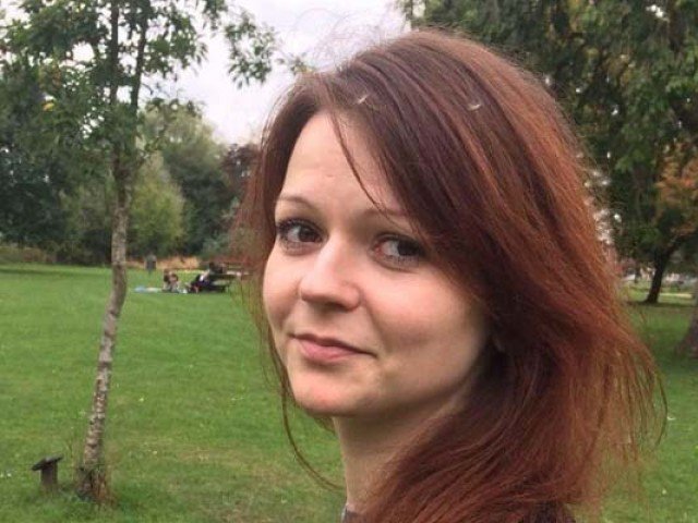 The daughter of former Russian detective poisoned child moved from hospital to the UK