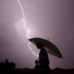Lightning was struck by more than 36 thousands times in 13 hours in India