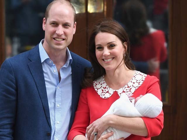 Royal baby name Louis Arthur Charles was announced