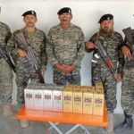 Punjab Rangers failed to smuggle Indian alcohol