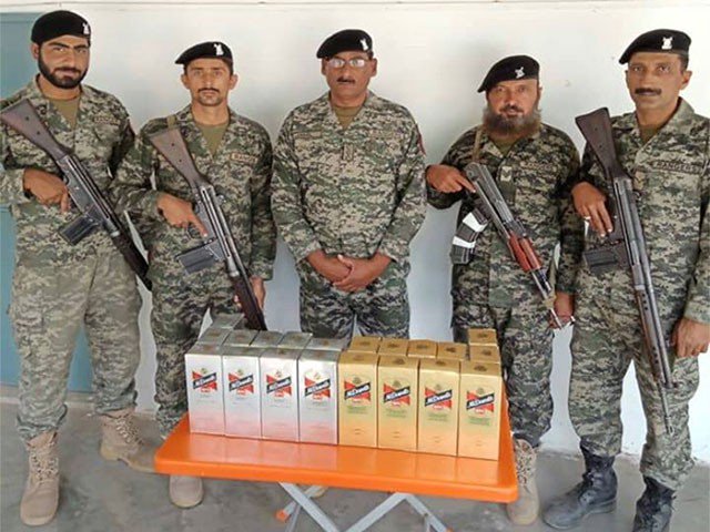 Punjab Rangers failed to smuggle Indian alcohol