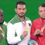 Pakistan won the Commonwealth Games first gold medal