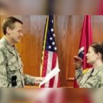 Fun video viral of US female military volunteer oath-taking