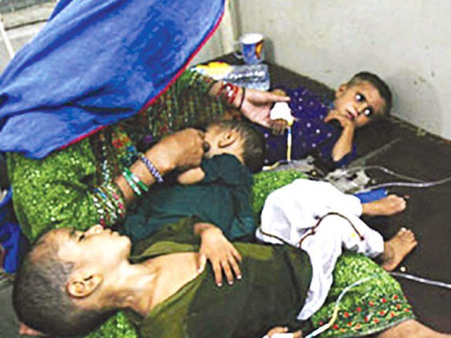 Food shortage in Tharparkar, more than 4 children died due to epidemic diseases