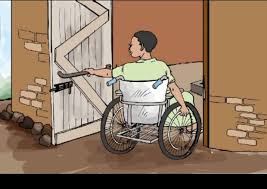 Disability is a lesson place in the eyes of ignorant people