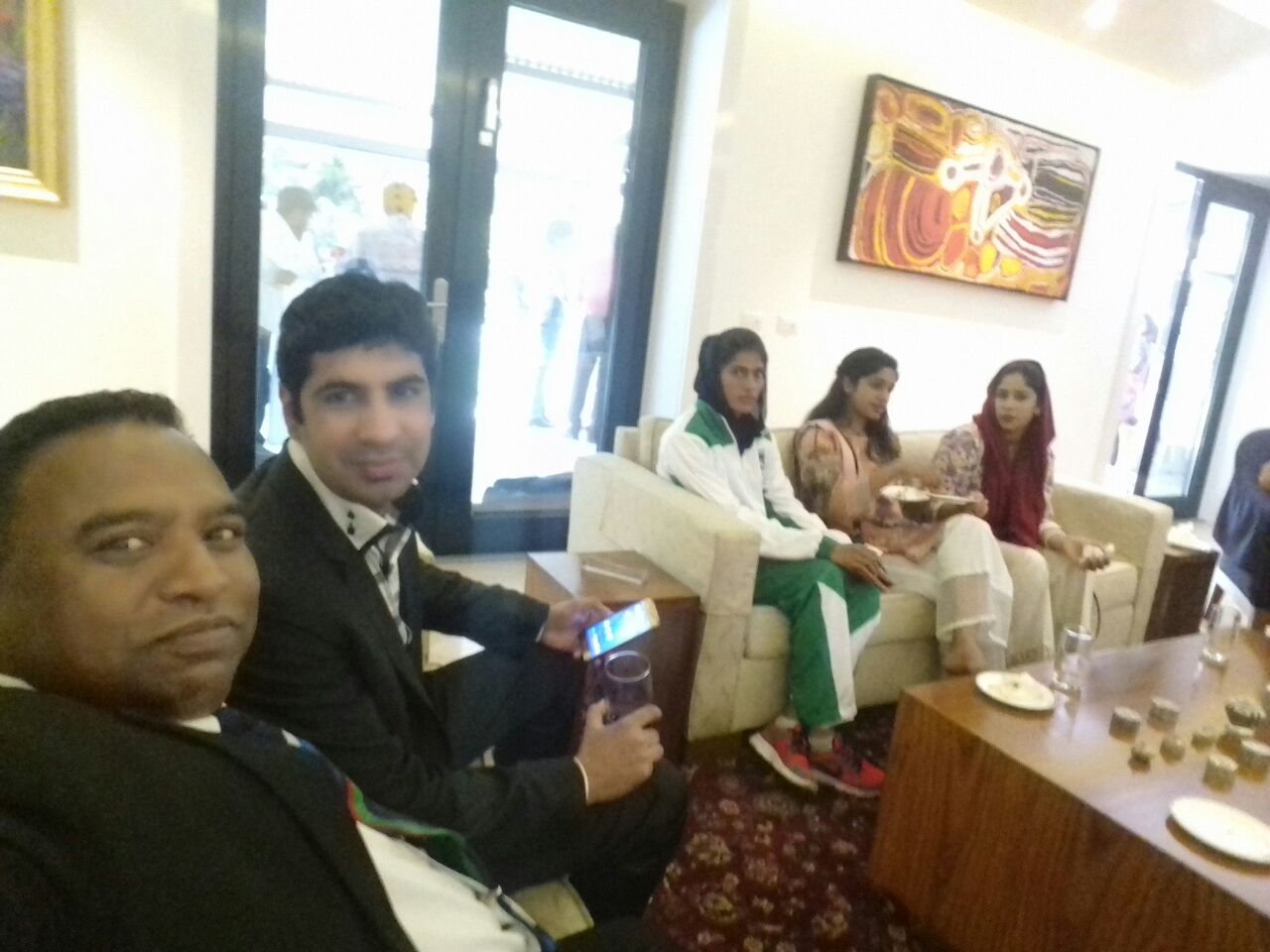 COMMON, WEALTH, GAMES, PAKISTANI, ATHLETE, DELEGATION, DEPART, FOR, COMMON, WEALTH, GAMES, GOLD COAST, AUSTRALIA, REPORT, ASGHAR ALI MUBARAK