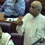 The honor of the vote was destroyed by making federal minister to Miftah Ismail, Khursheed Shah