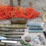 Security forces operation in Kurram Agency, arrested 3 terrorists
