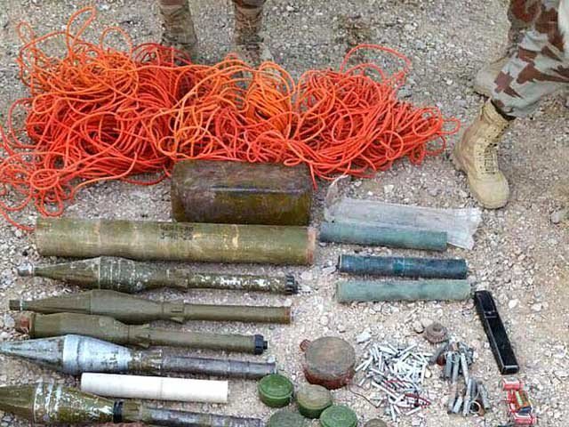 Security forces operation in Kurram Agency, arrested 3 terrorists