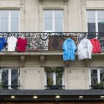 Banned clothes in Kuwait in the balcony
