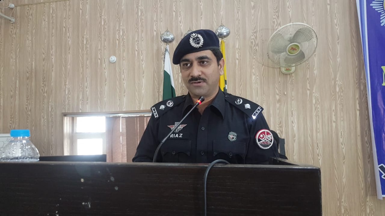 Motorway, police, conducted, road, safety, seminar, at, mirpur, university, students, participated, with, great, concern