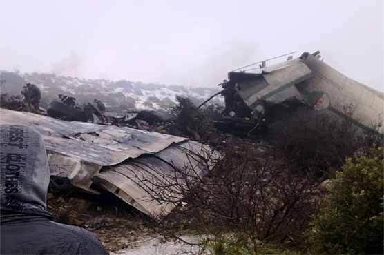 Algeria: Aircraft crashes at a military airport, more than 100 people died