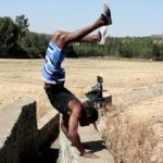 Ethiopian inhabitants addiction to walking on hands instead of foot