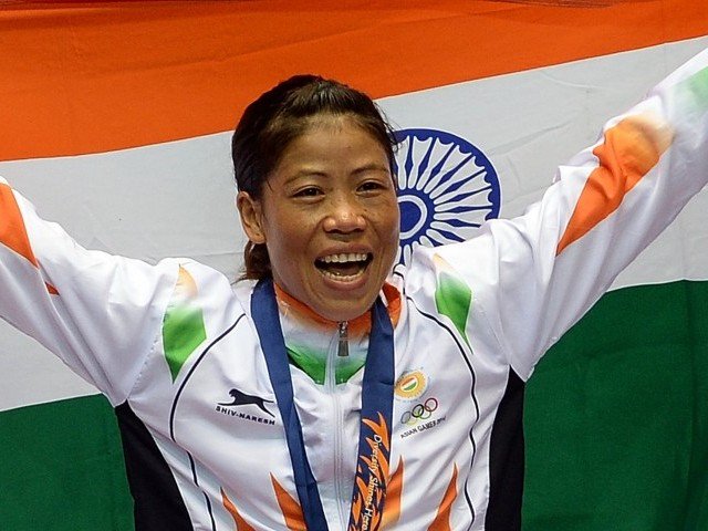 Boxer Mary Kom has rejected the possibility of retirement from the game